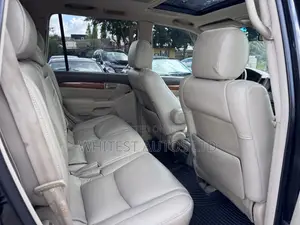 Lexus GX 470 2003 Black