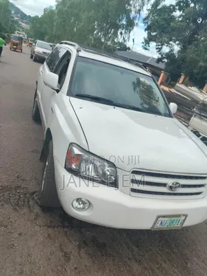 Toyota Highlander 2005 White
