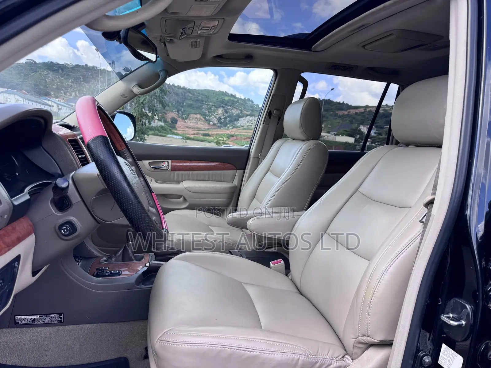 Lexus GX 470 2003 Black