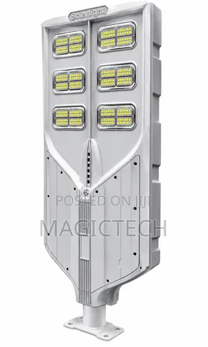 Suntrick 400w Industrial Solar Street Light [Grey]