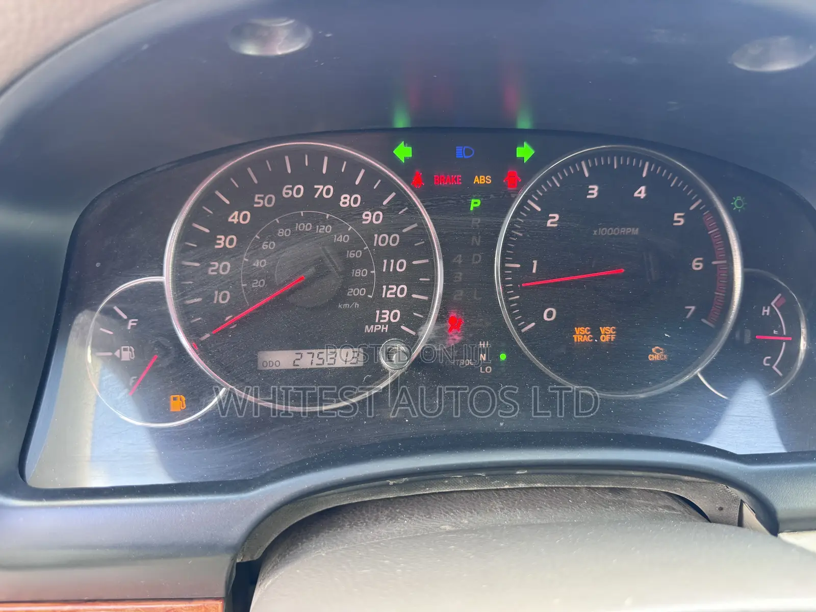 Lexus GX 470 2003 Black