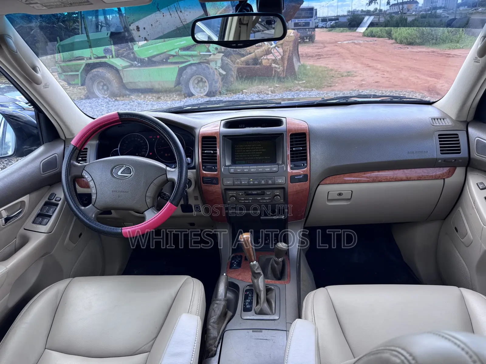 Lexus GX 470 2003 Black