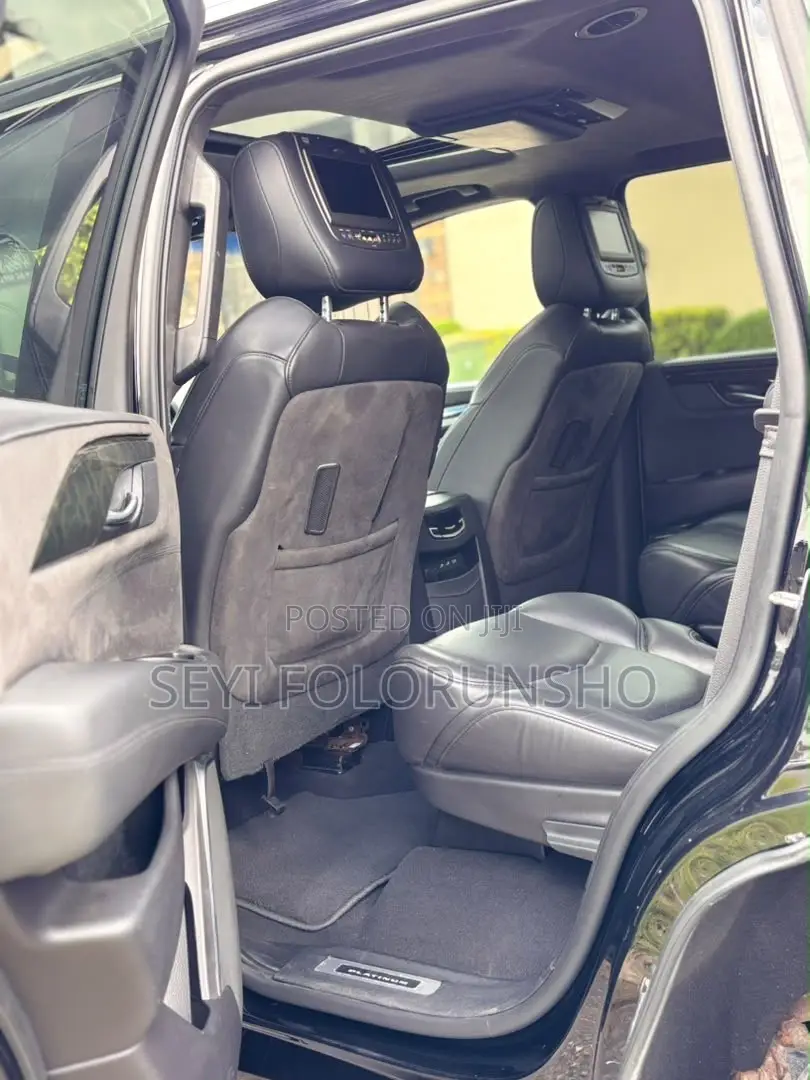 Cadillac Escalade 2019 Black