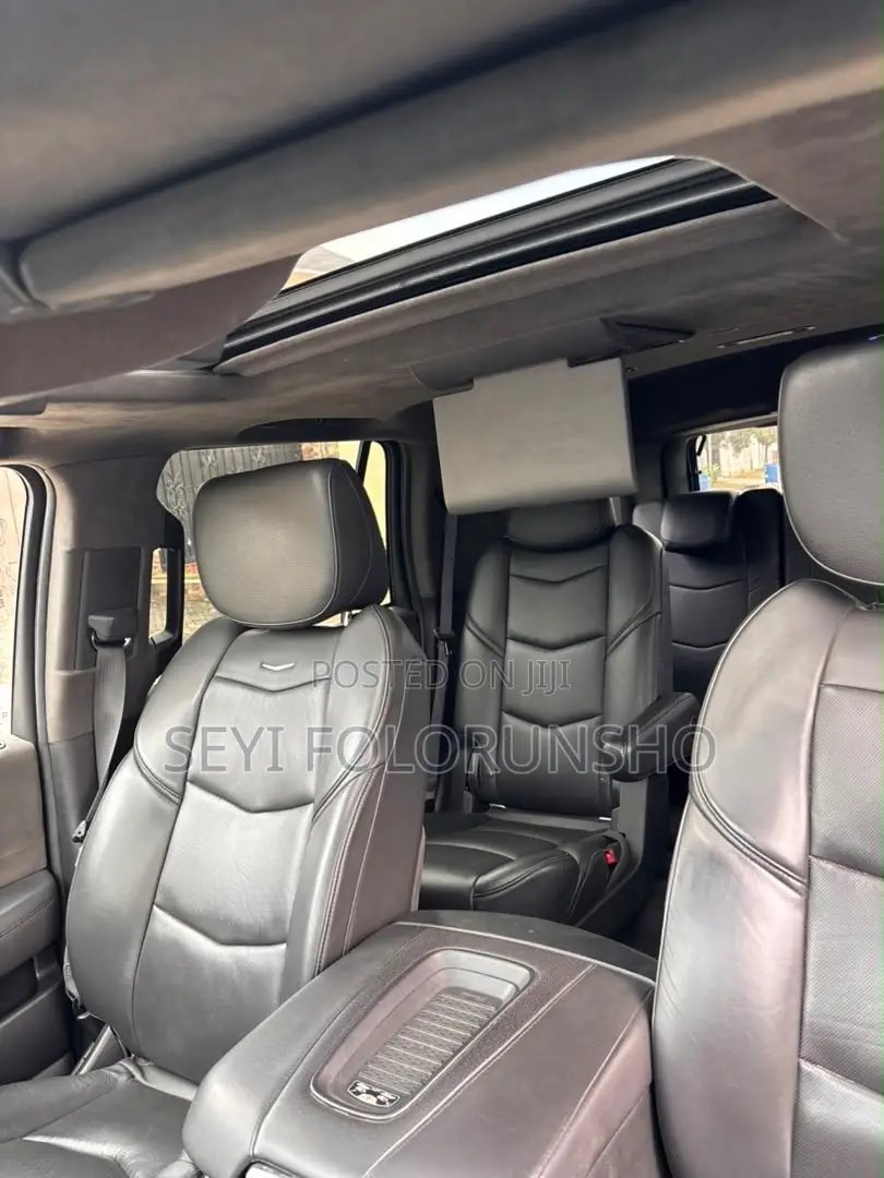 Cadillac Escalade 2019 Black
