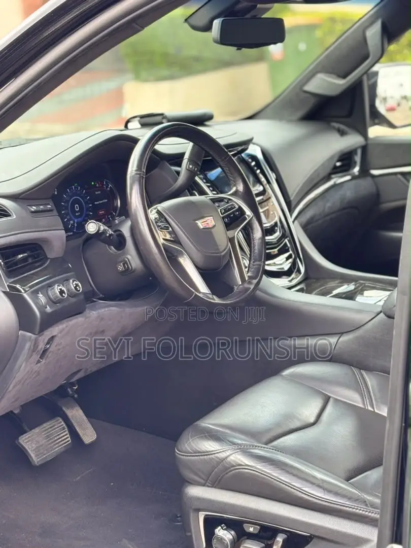 Cadillac Escalade 2019 Black