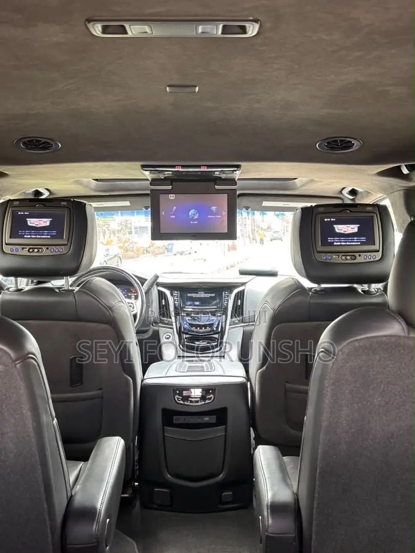 Cadillac Escalade 2019 Black
