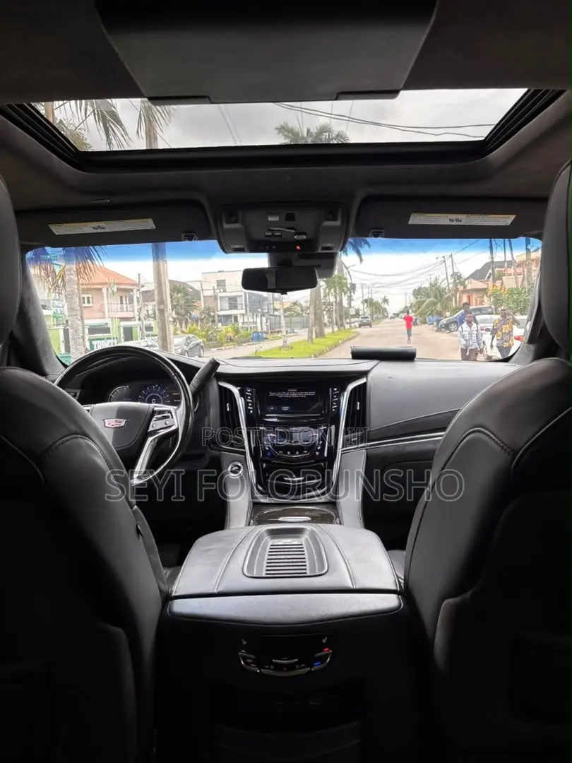 Cadillac Escalade 2019 Black
