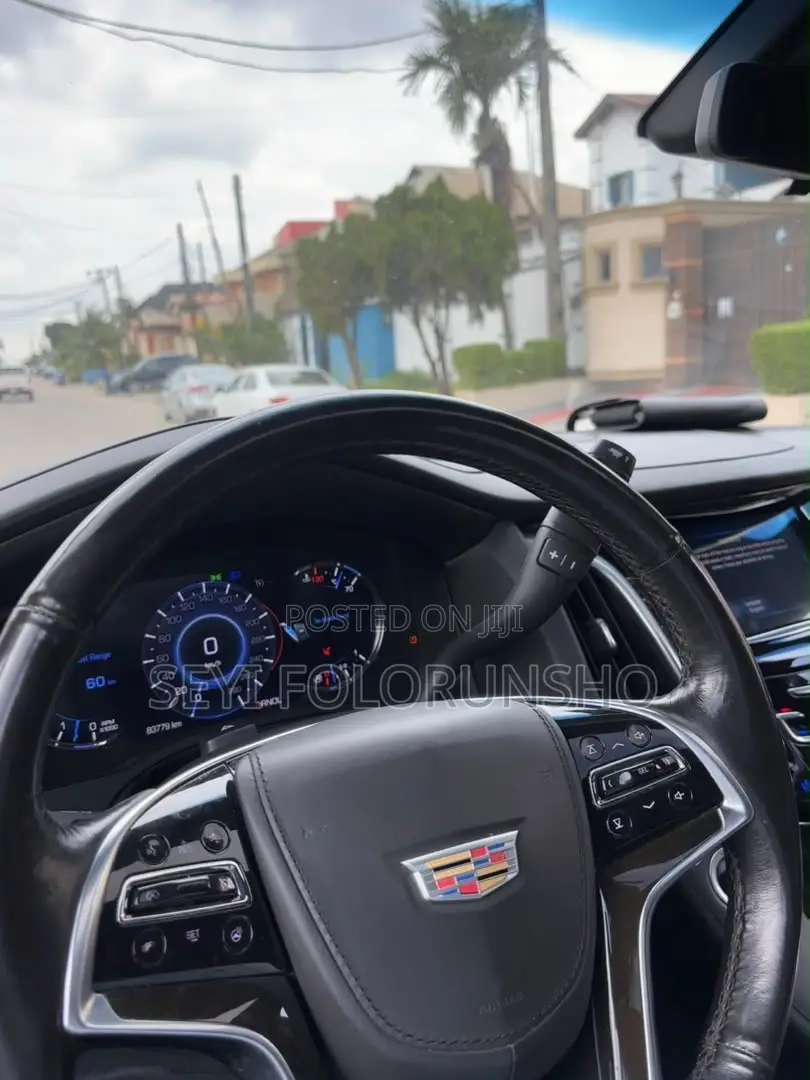 Cadillac Escalade 2019 Black