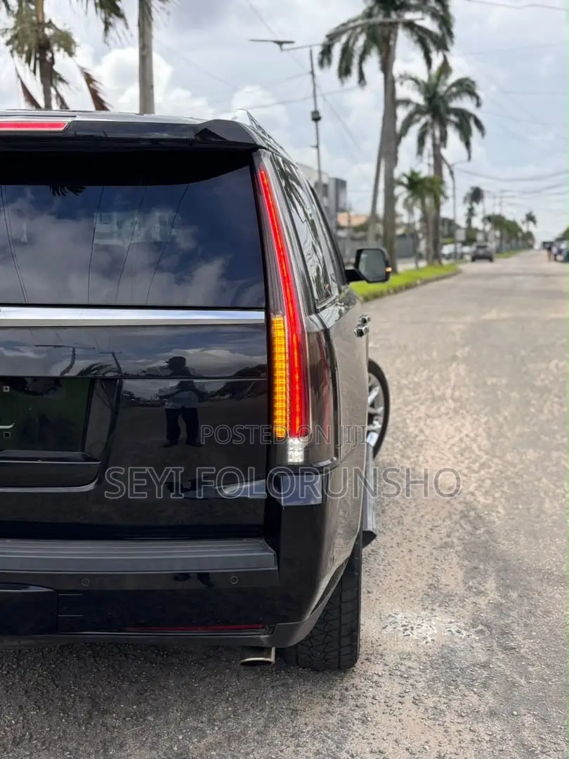 Cadillac Escalade 2019 Black