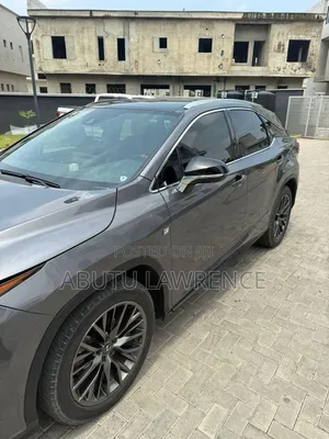 Lexus RX 350L 4WD 2020 Gray