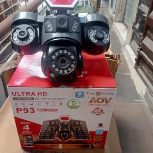 P93 V380 4lens CCTV Camera