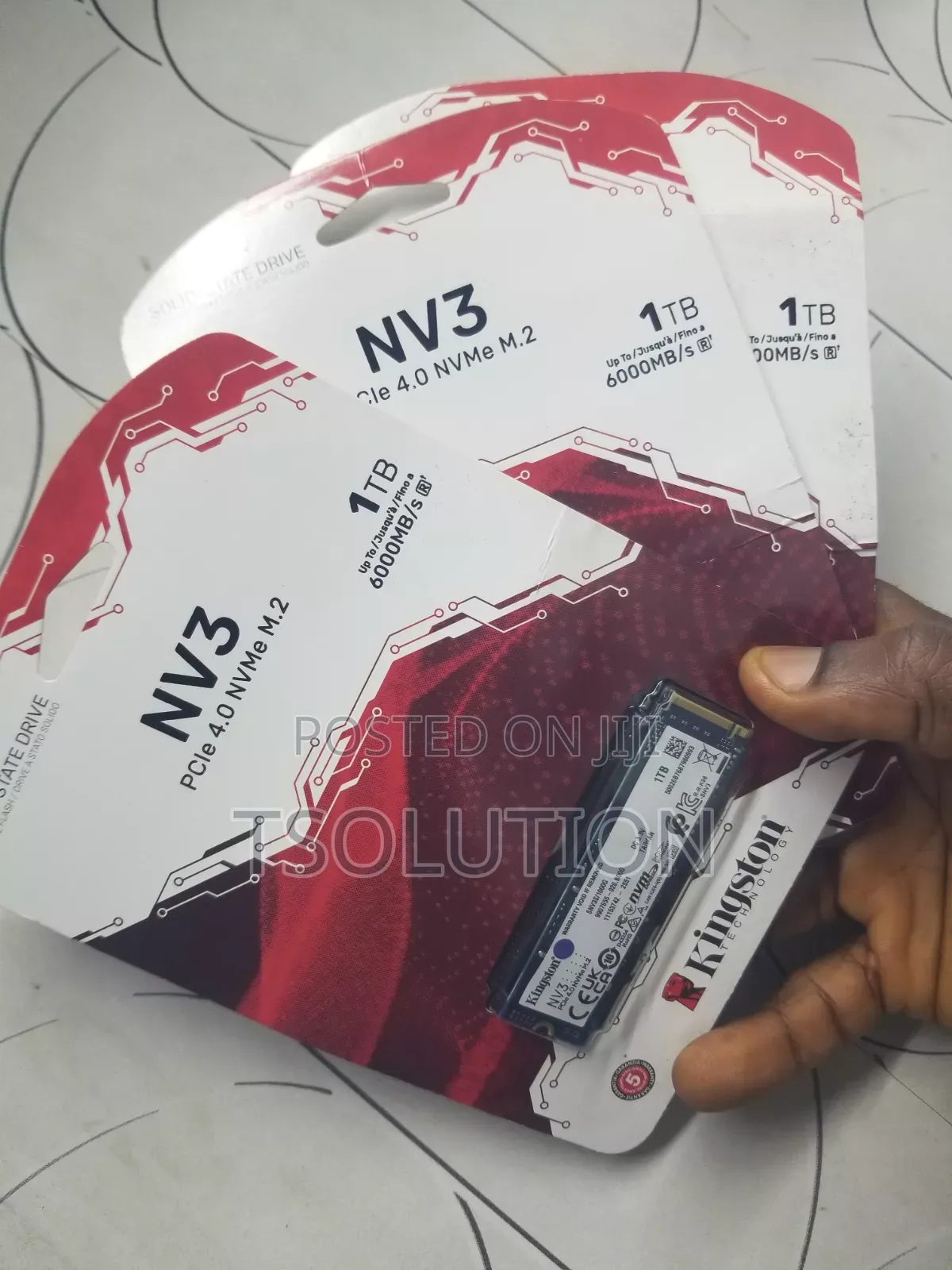 1tb Kingston Nvme