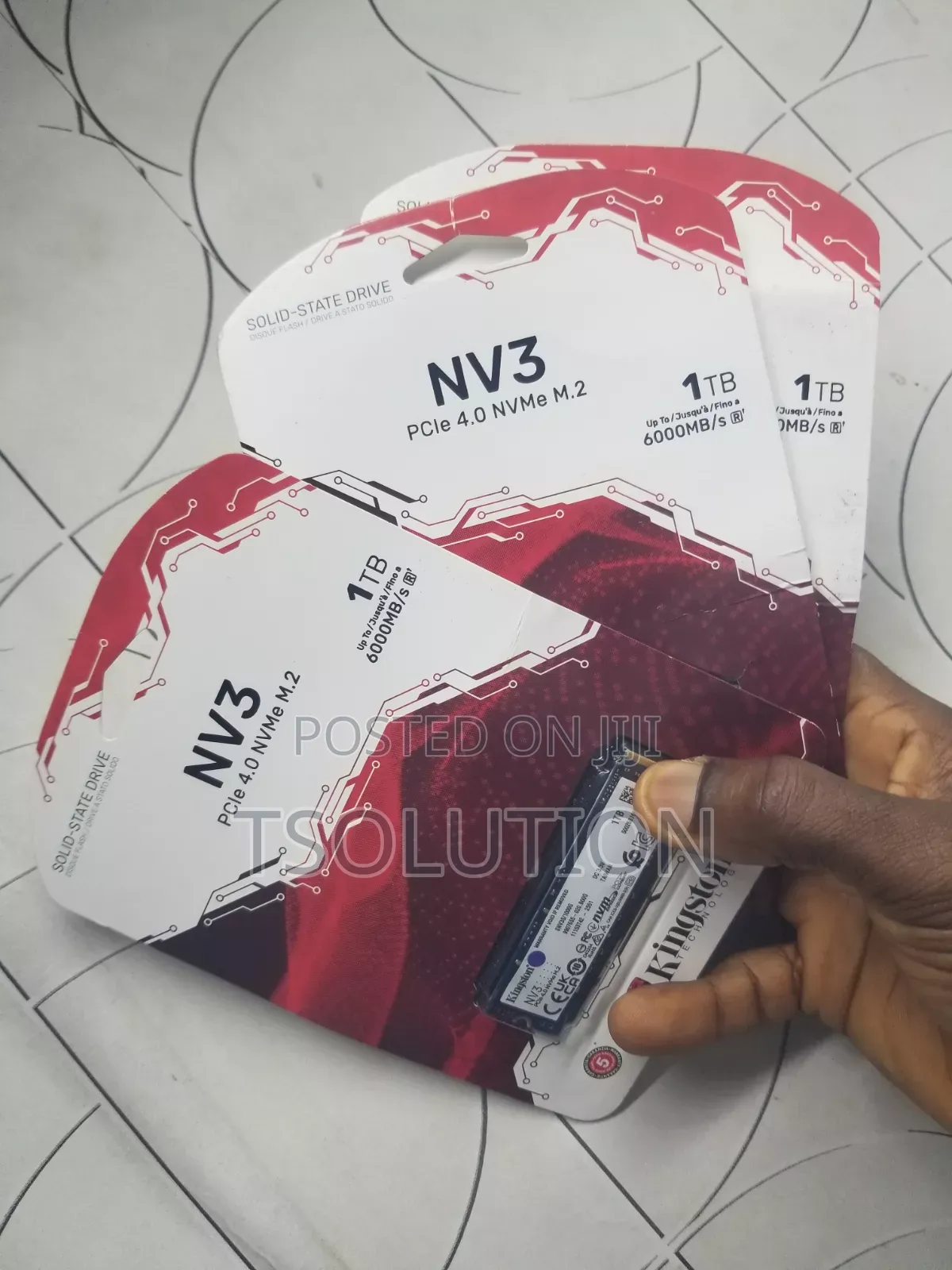 1tb Kingston Nvme