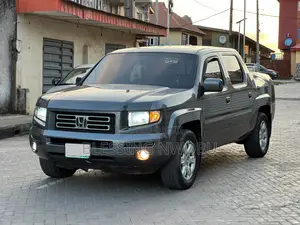 Honda Ridgeline RTL w/Leather 4x4 Crew Cab 122 in. WB 2007 Green