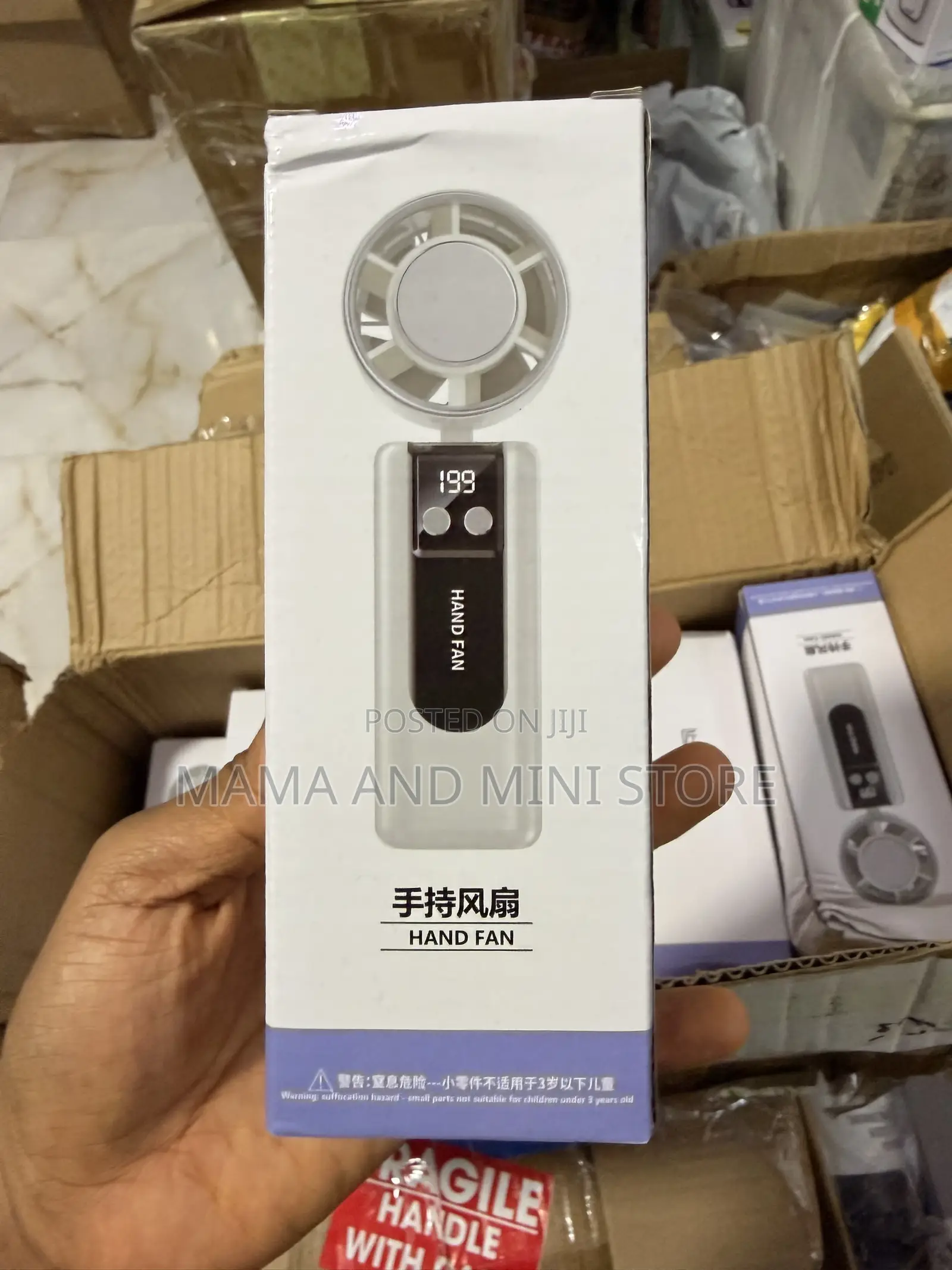 Portable Hand Fan