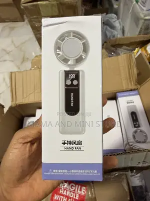 Portable Hand Fan