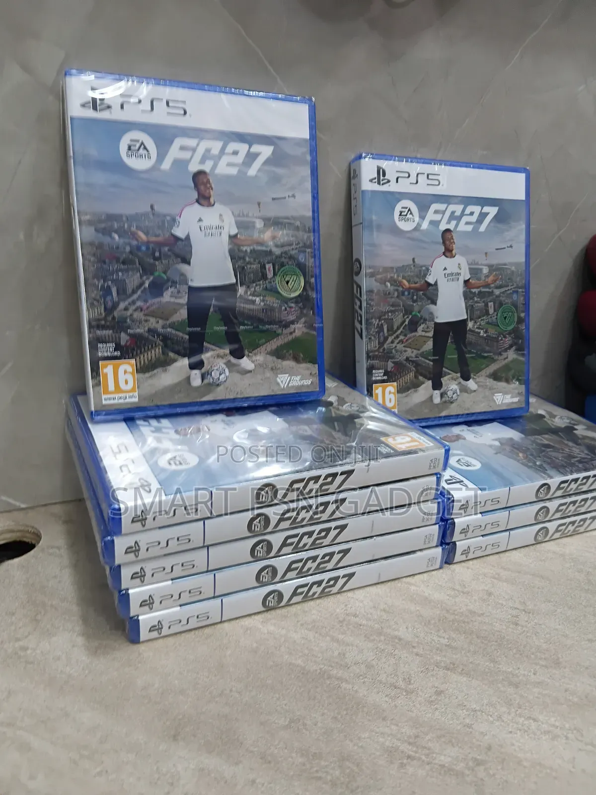 Fifa27 Ps5 Disk