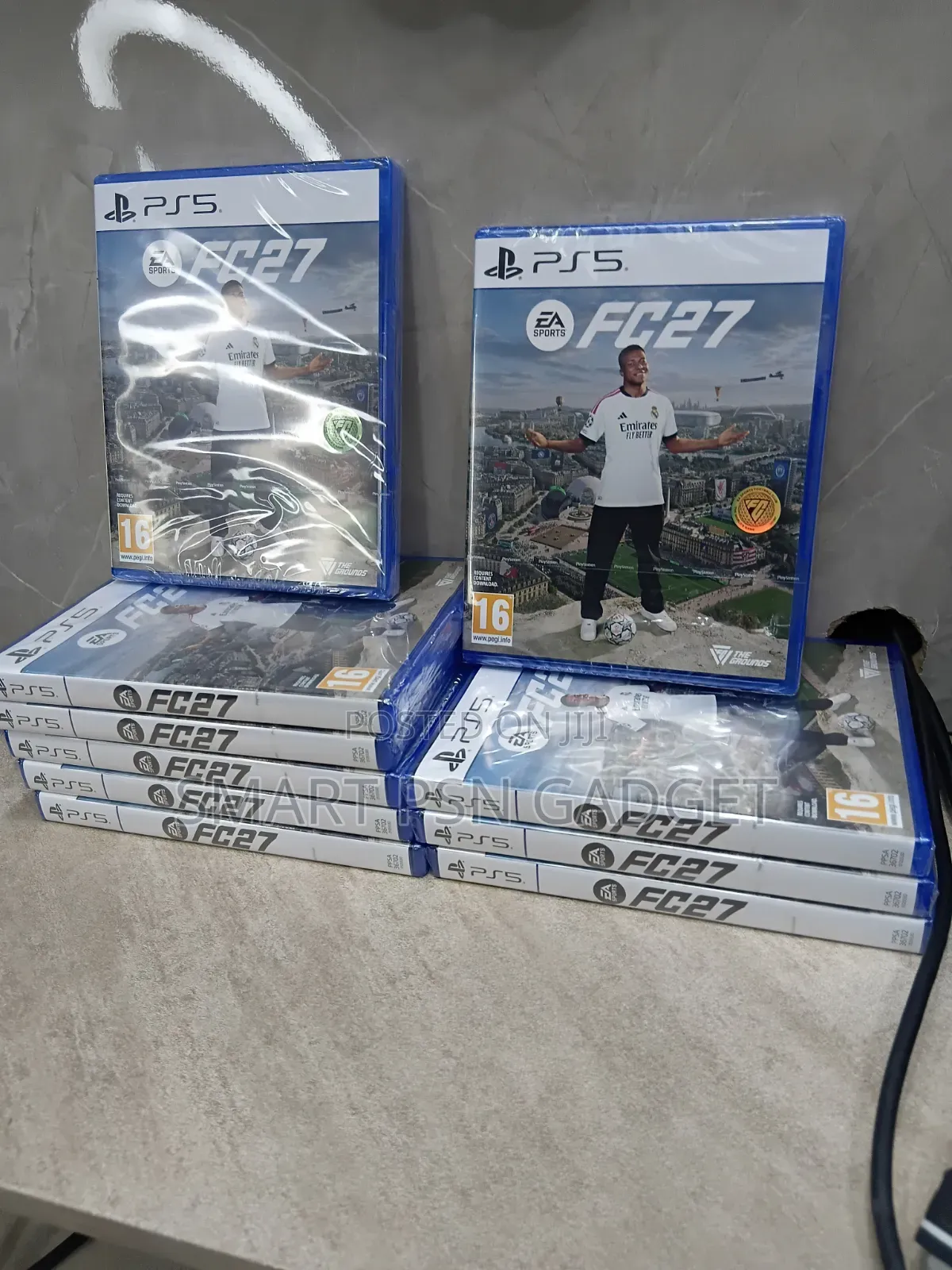 Fifa27 Ps5 Disk