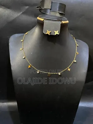 Stainless Steel Figure 8 Necklace