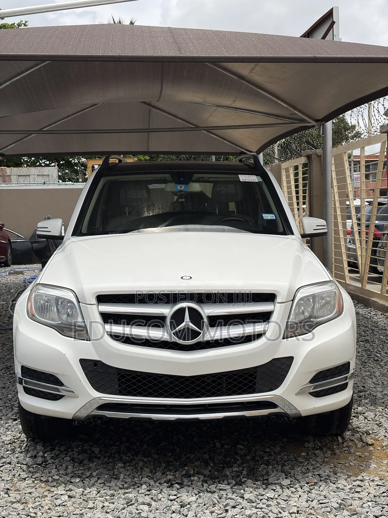 Mercedes-Benz GLK-Class 350 2014 White