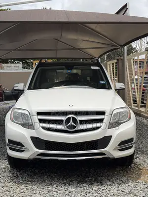 Mercedes-Benz GLK-Class 350 2014 White