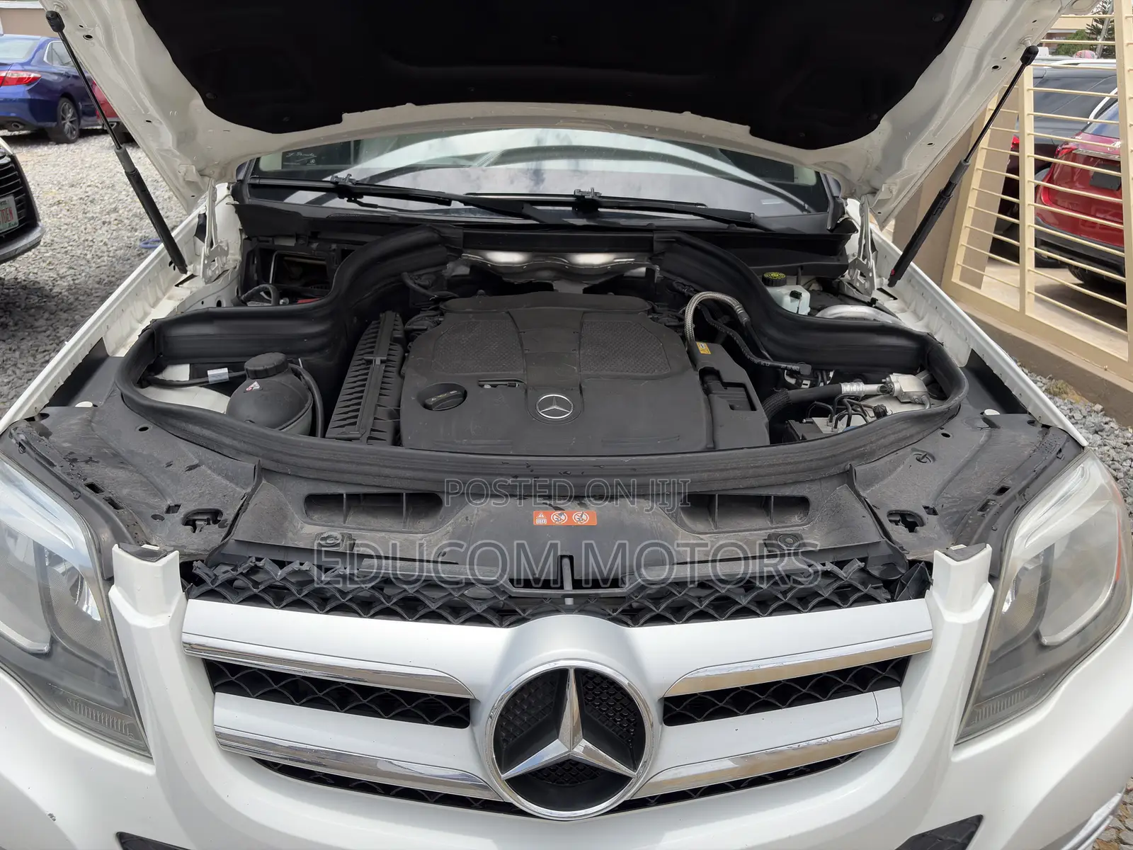 Mercedes-Benz GLK-Class 350 2014 White