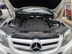 Mercedes-Benz GLK-Class 350 2014 White