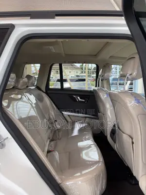 Mercedes-Benz GLK-Class 350 2014 White