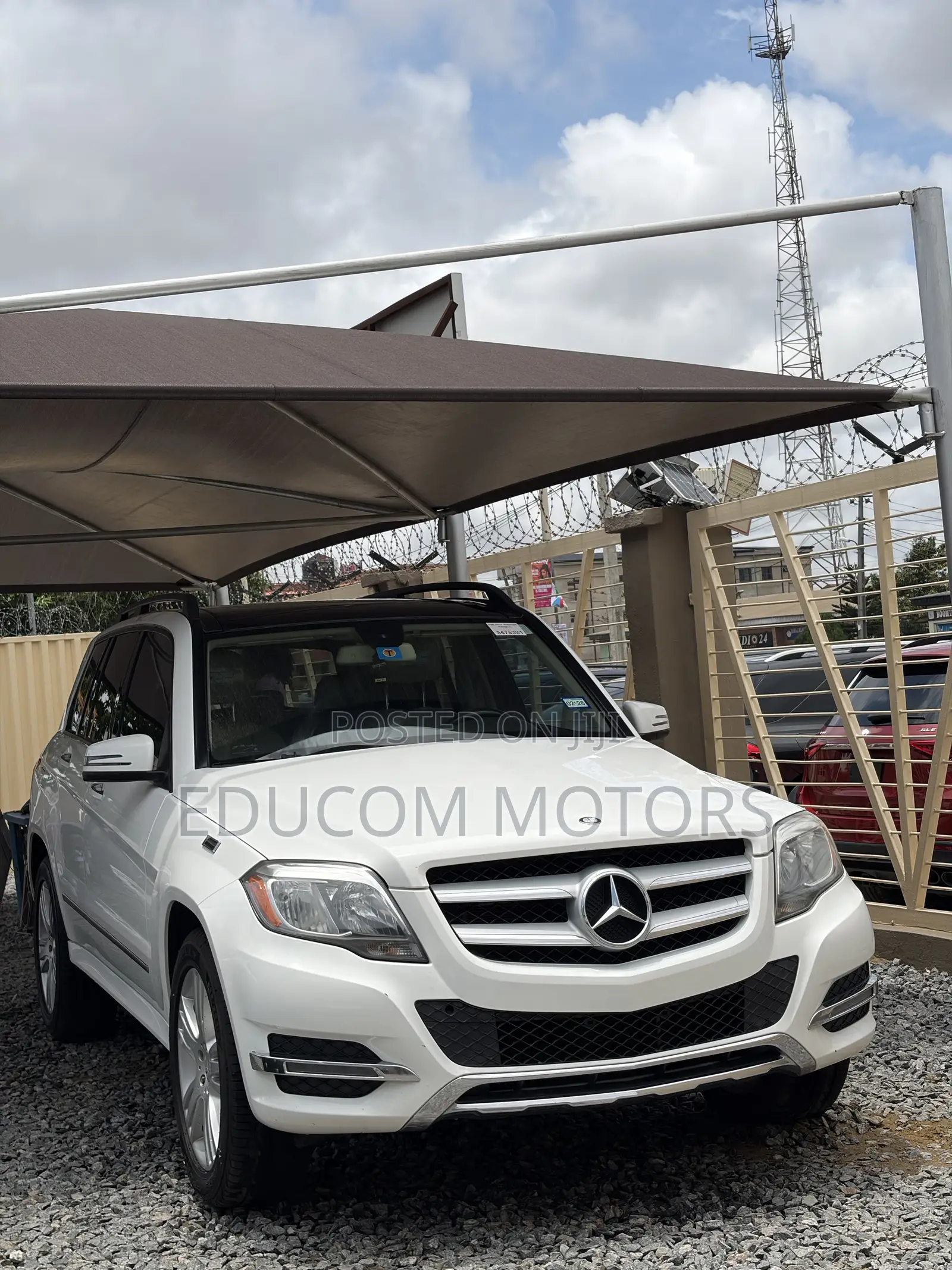 Mercedes-Benz GLK-Class 350 2014 White