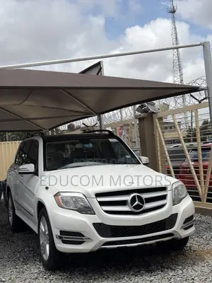 Mercedes-Benz GLK-Class 350 2014 White