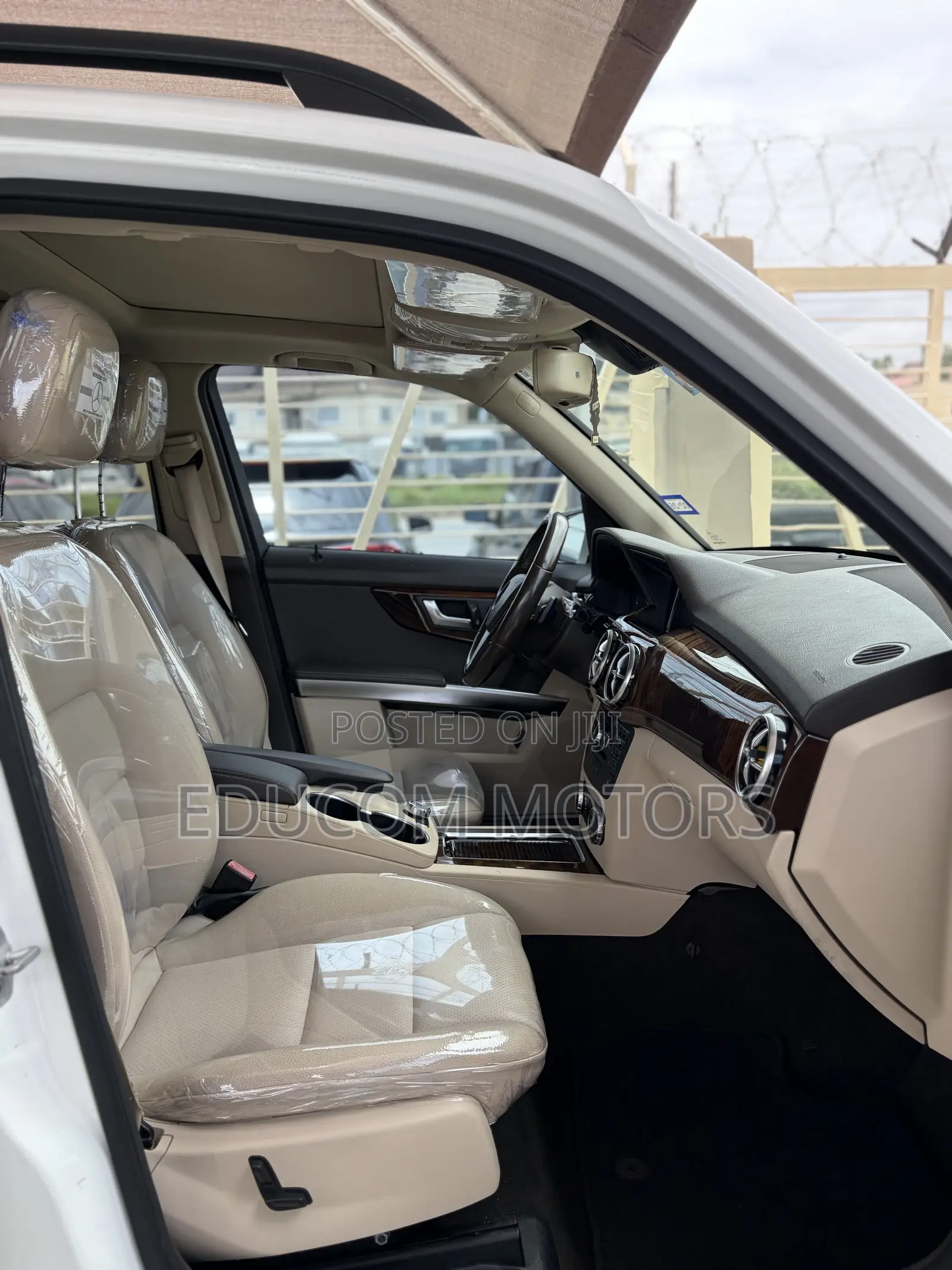 Mercedes-Benz GLK-Class 350 2014 White