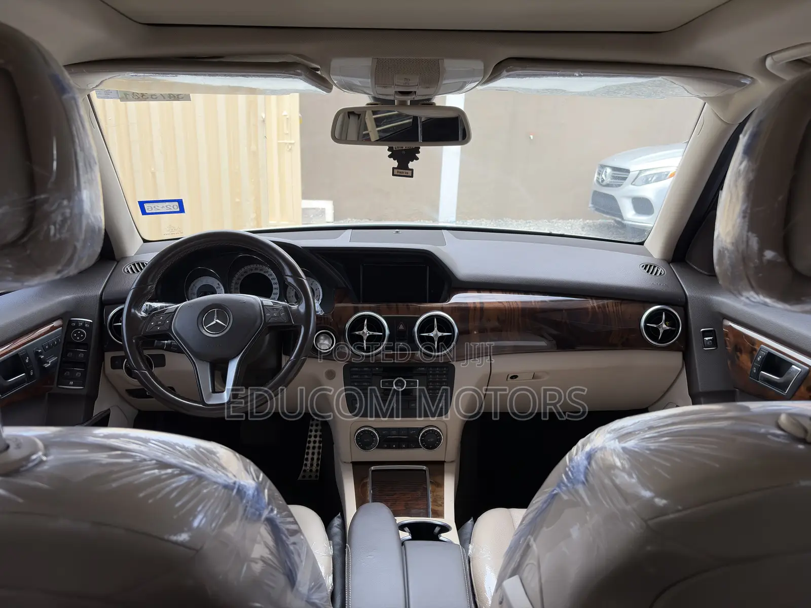 Mercedes-Benz GLK-Class 350 2014 White