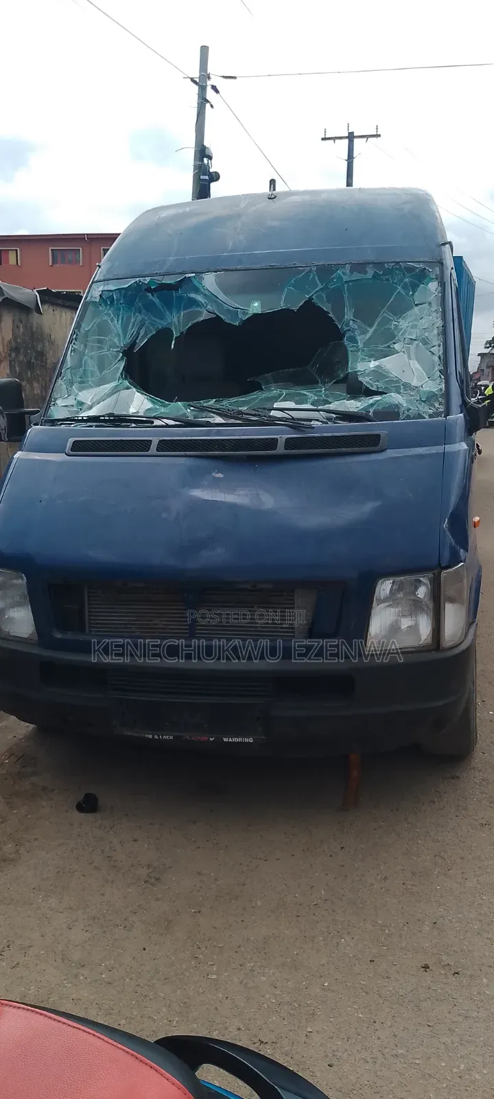 Volkswagen LT 2005 Blue
