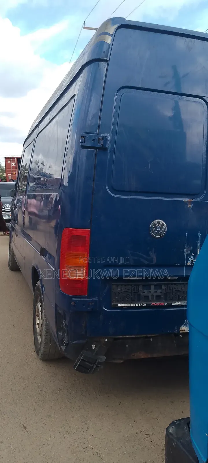 Volkswagen LT 2005 Blue