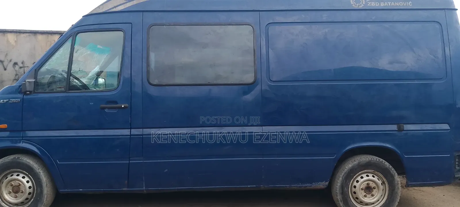 Volkswagen LT 2005 Blue
