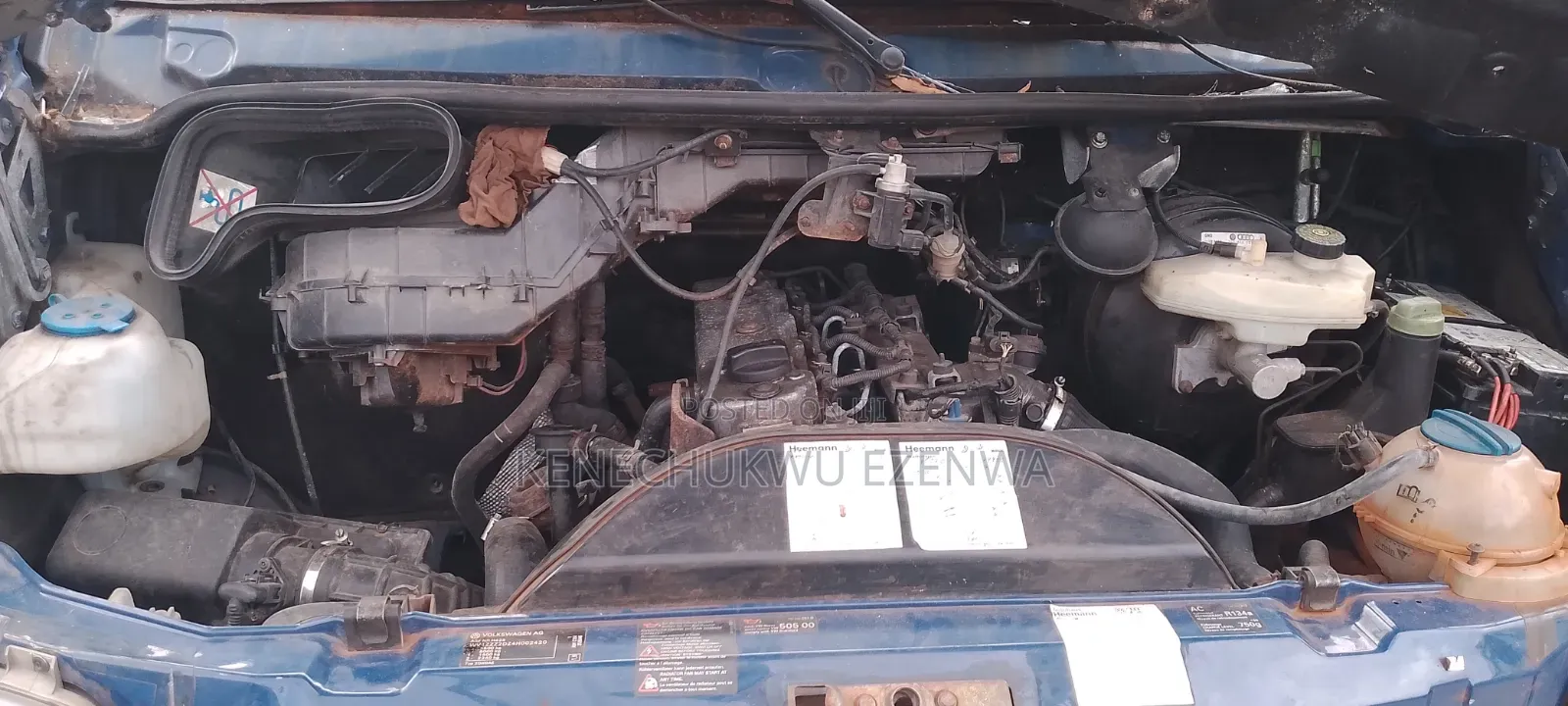Volkswagen LT 2005 Blue
