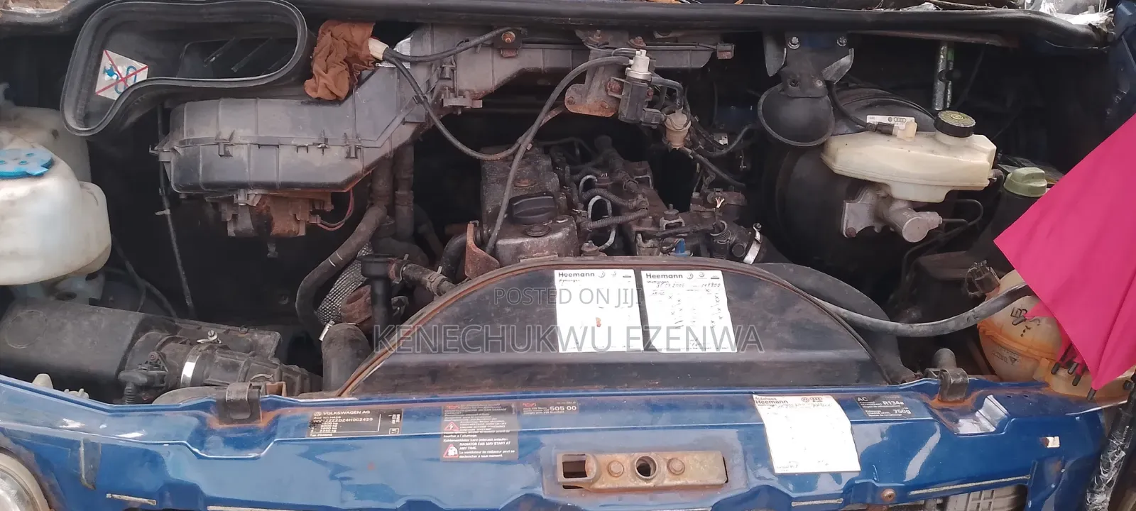 Volkswagen LT 2005 Blue