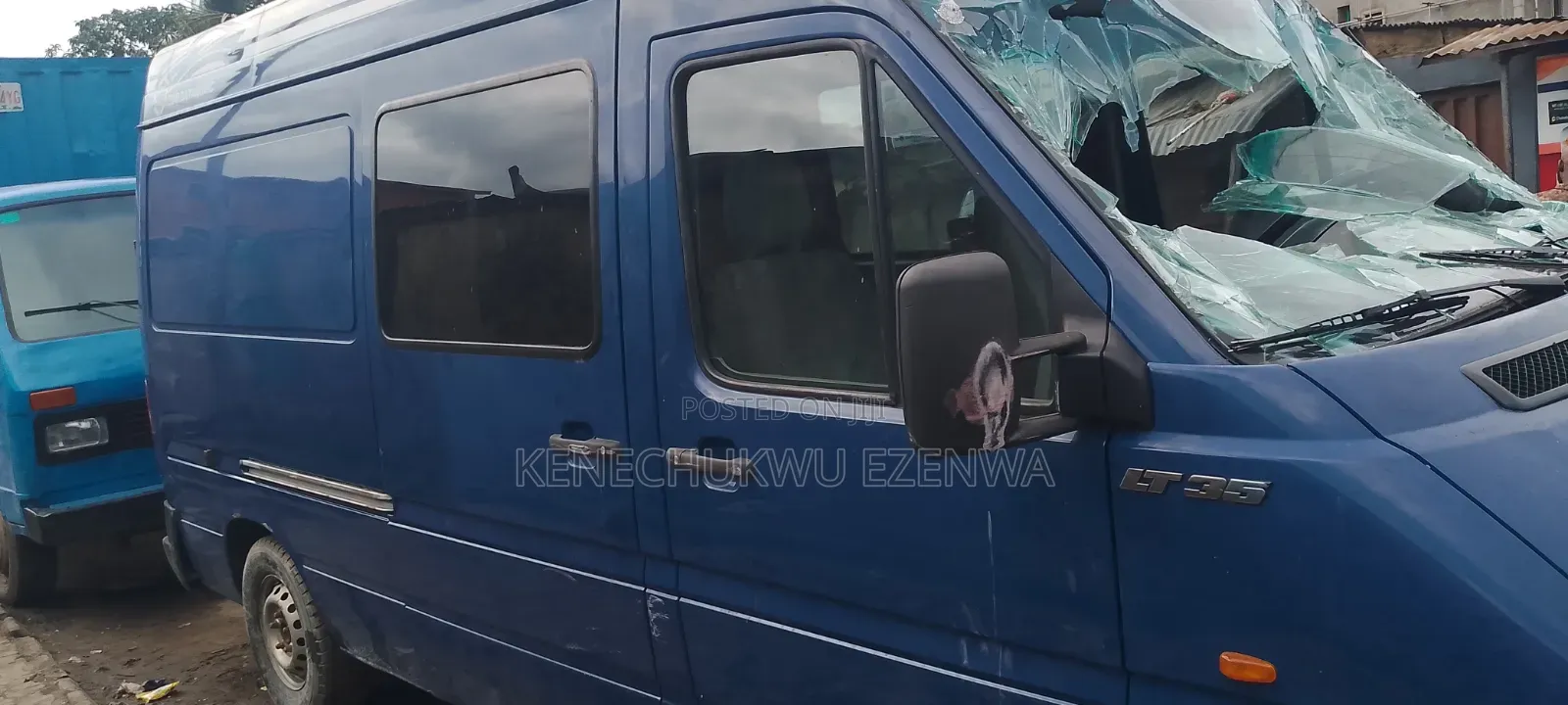 Volkswagen LT 2005 Blue
