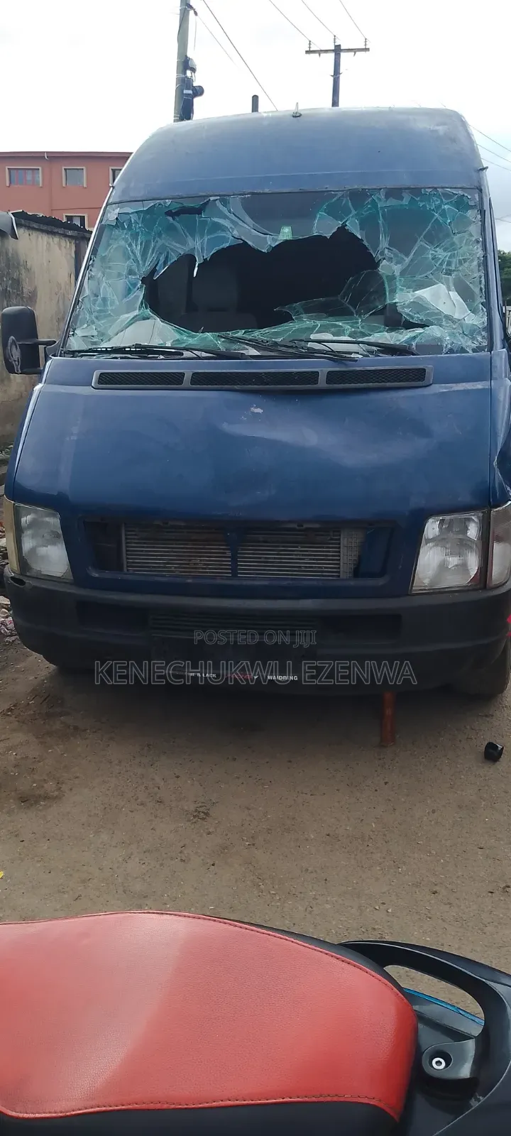 Volkswagen LT 2005 Blue