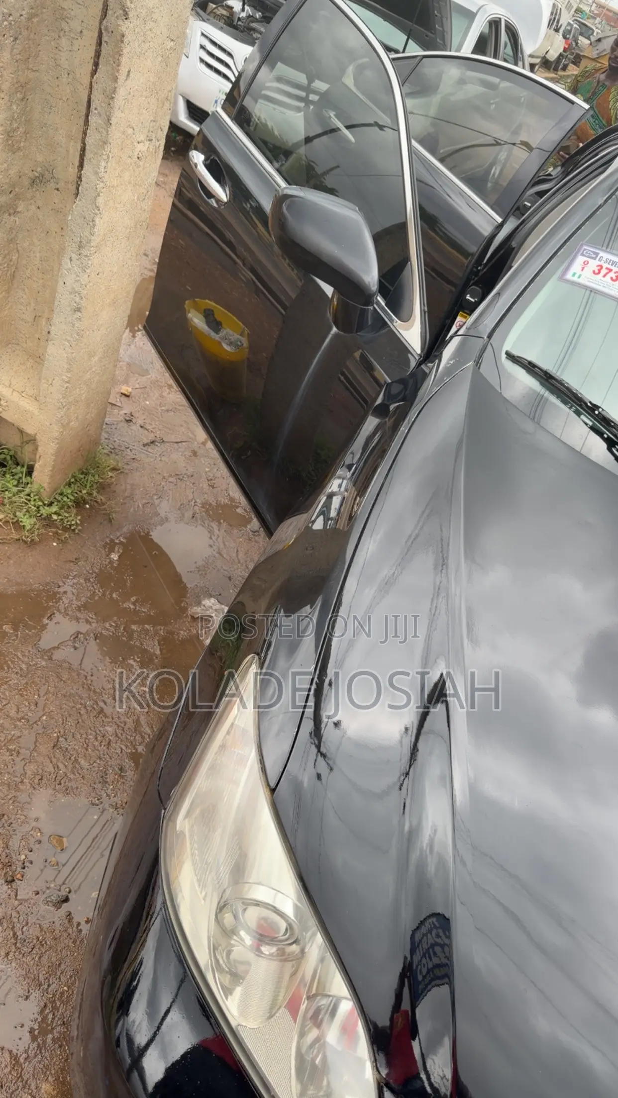 Lexus ES 350 2008 Black