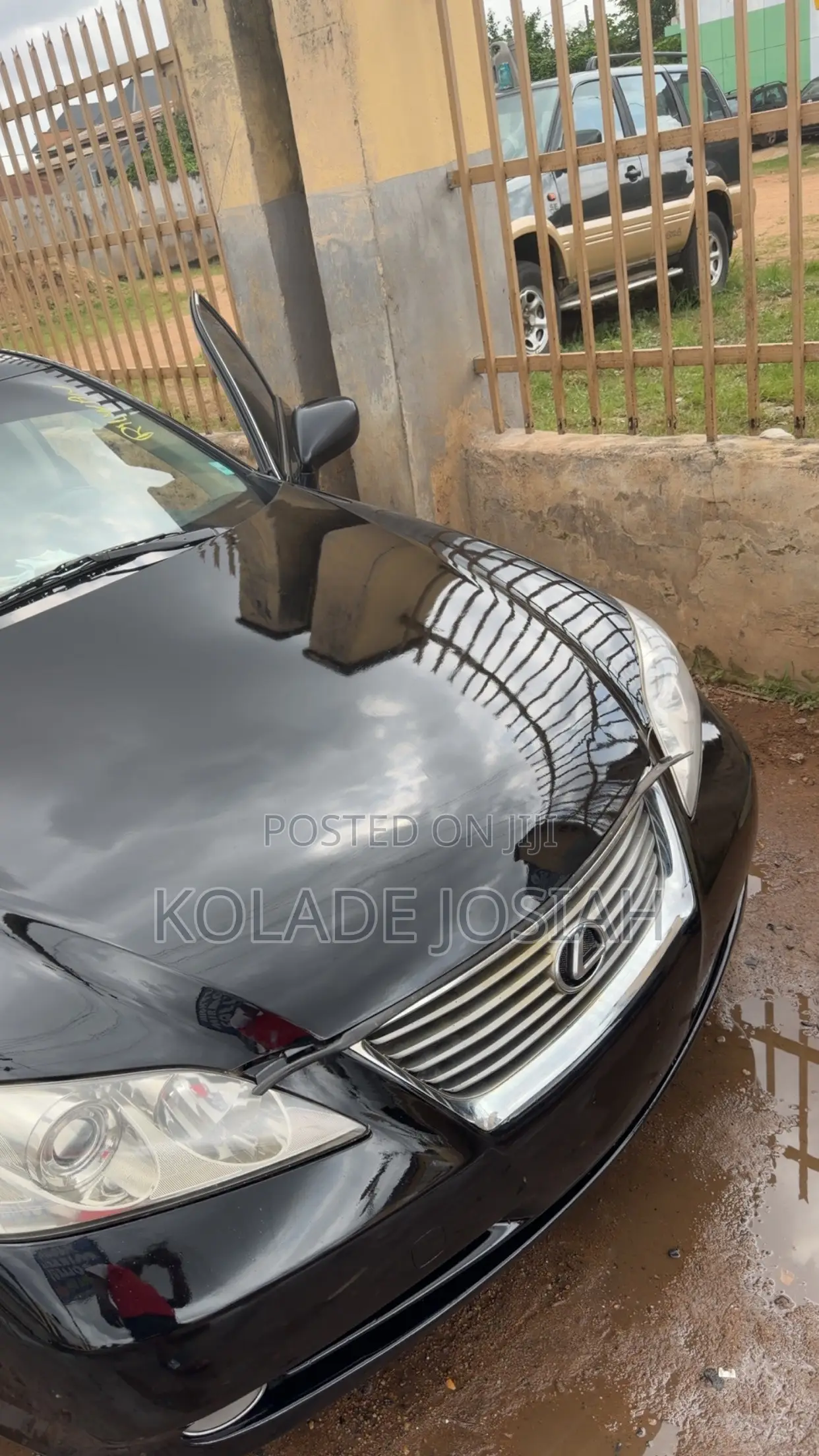 Lexus ES 350 2008 Black