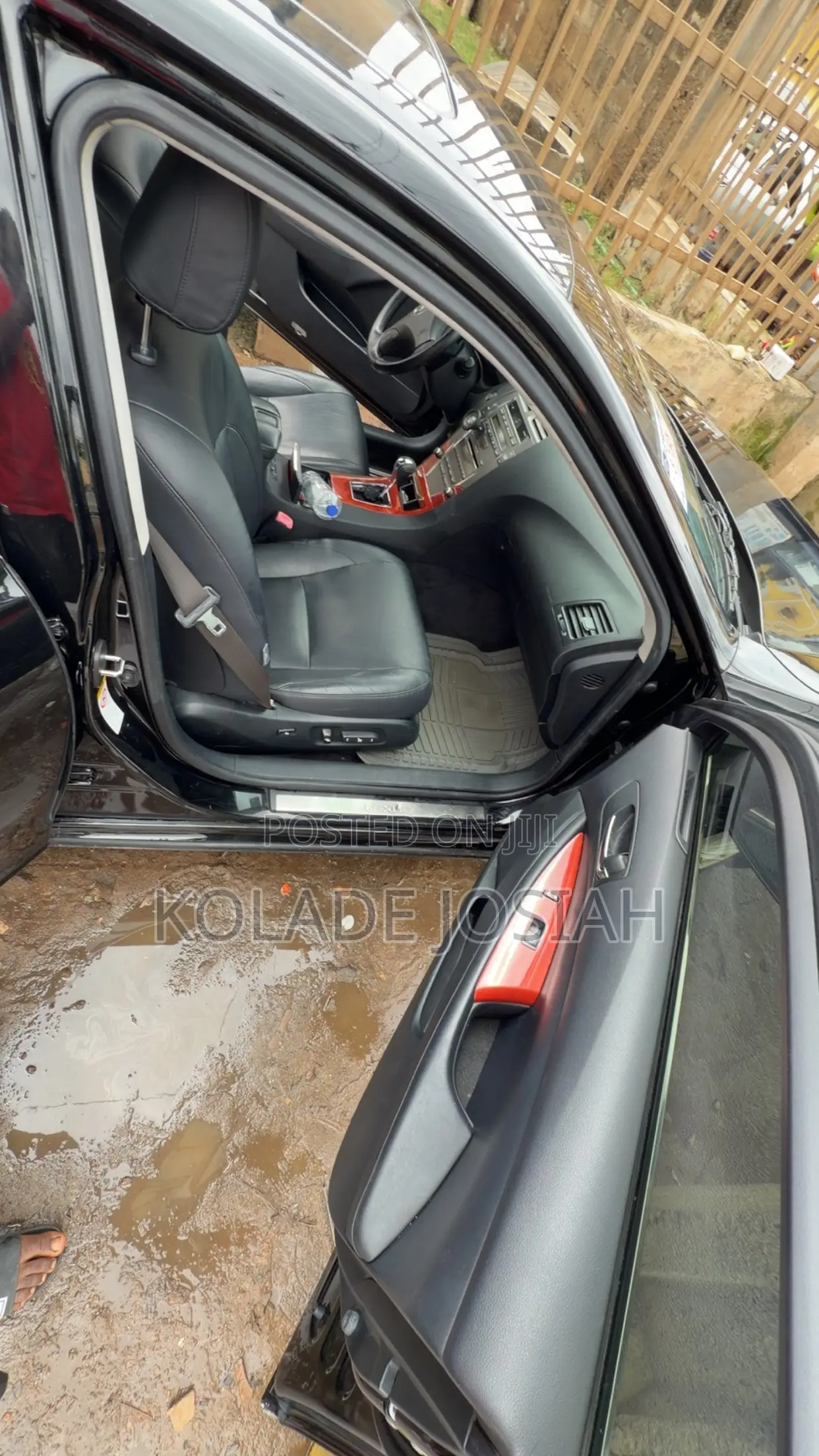 Lexus ES 350 2008 Black