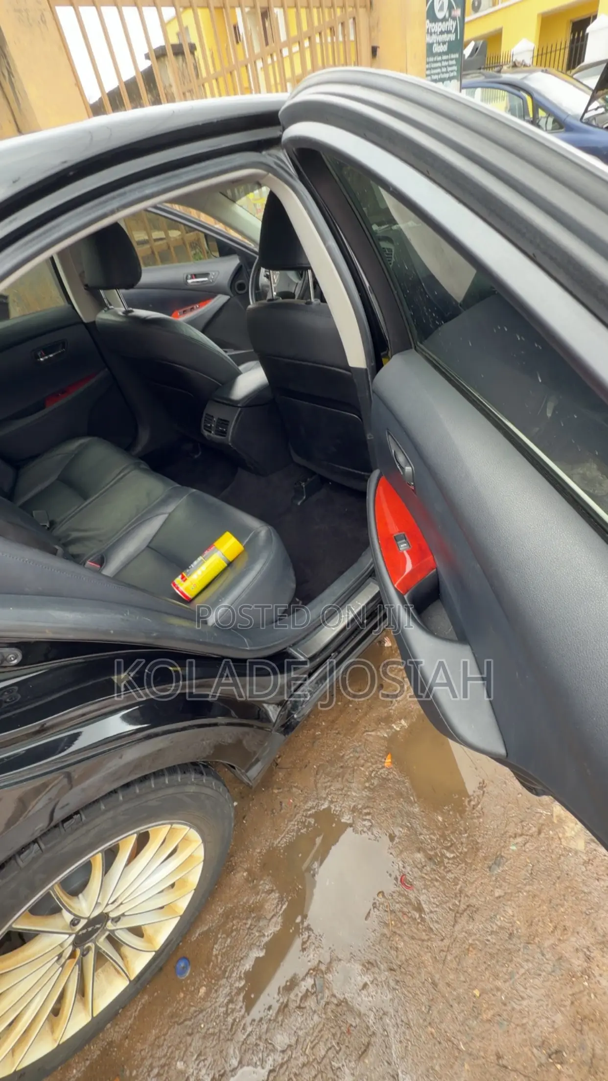Lexus ES 350 2008 Black
