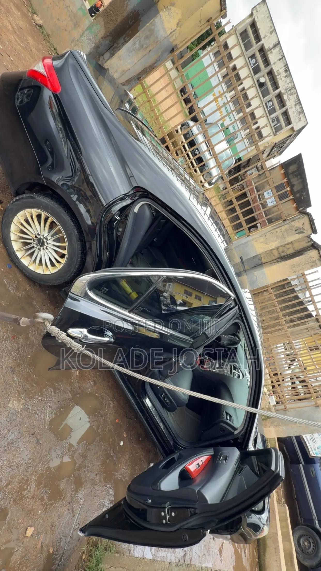 Lexus ES 350 2008 Black