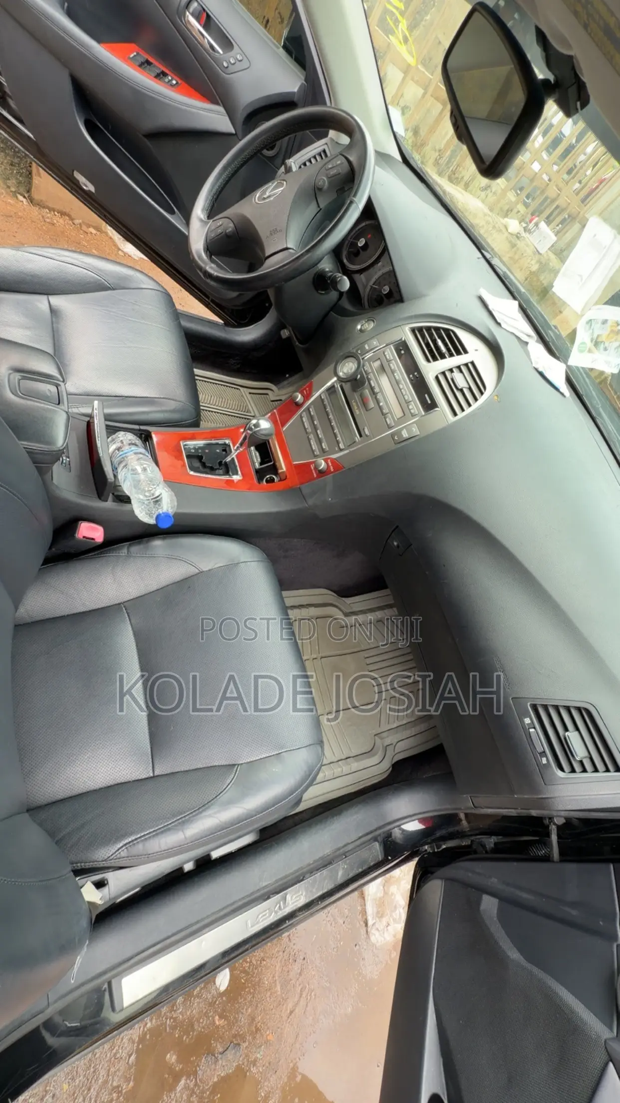 Lexus ES 350 2008 Black