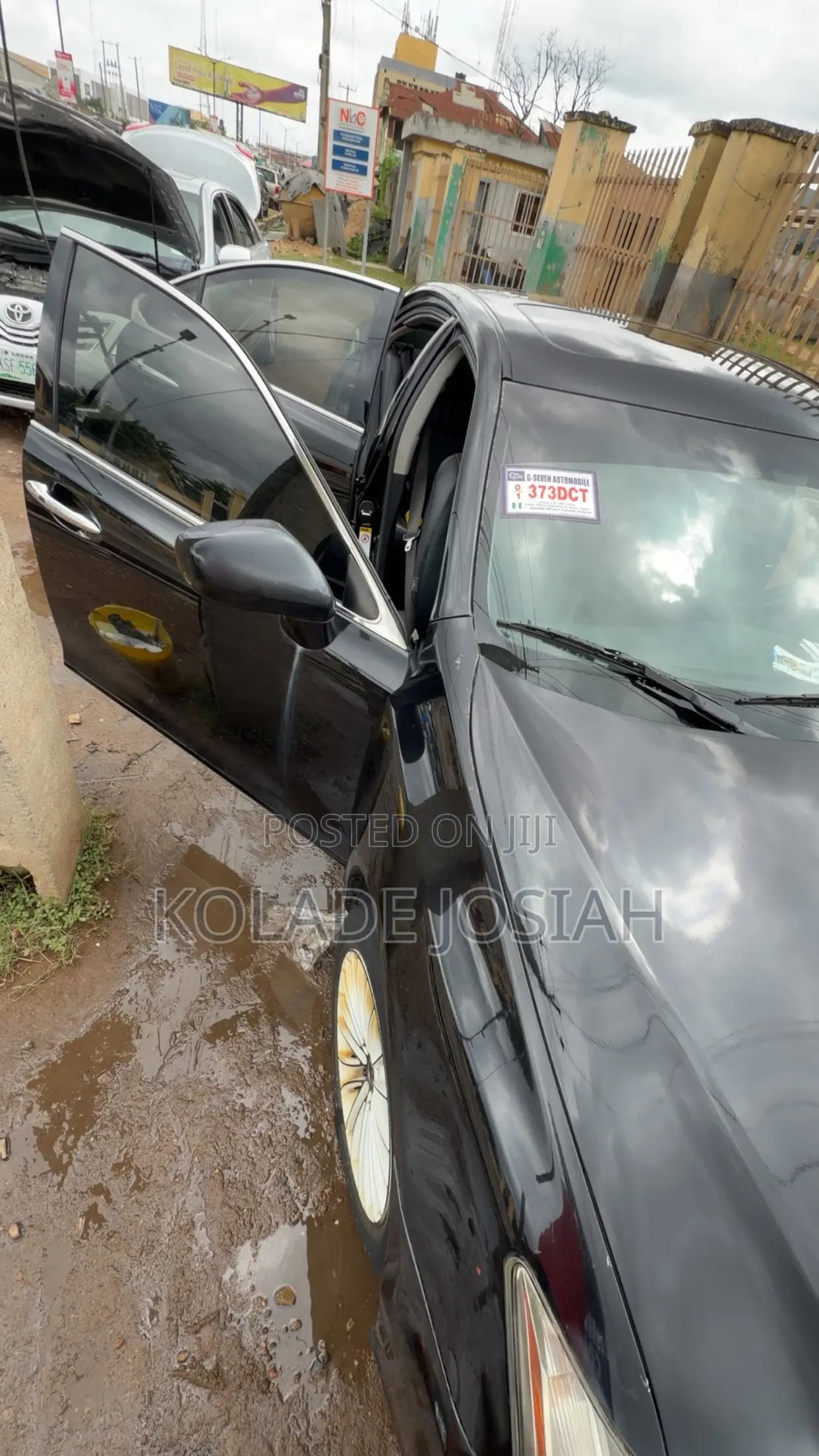 Lexus ES 350 2008 Black
