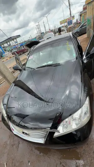 Lexus ES 350 2008 Black