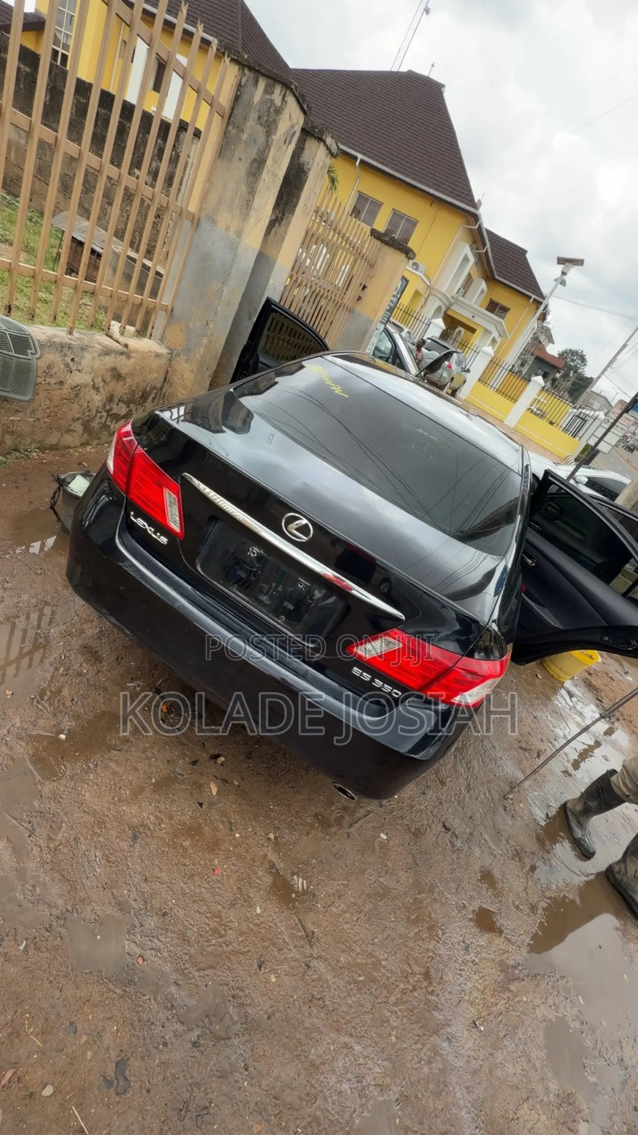 Lexus ES 350 2008 Black