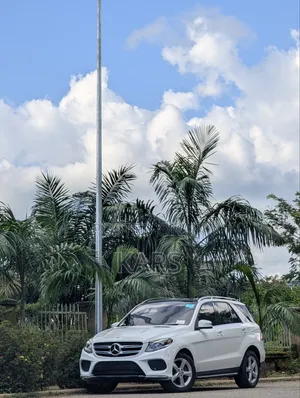 Mercedes-Benz GLE-Class 2016 White