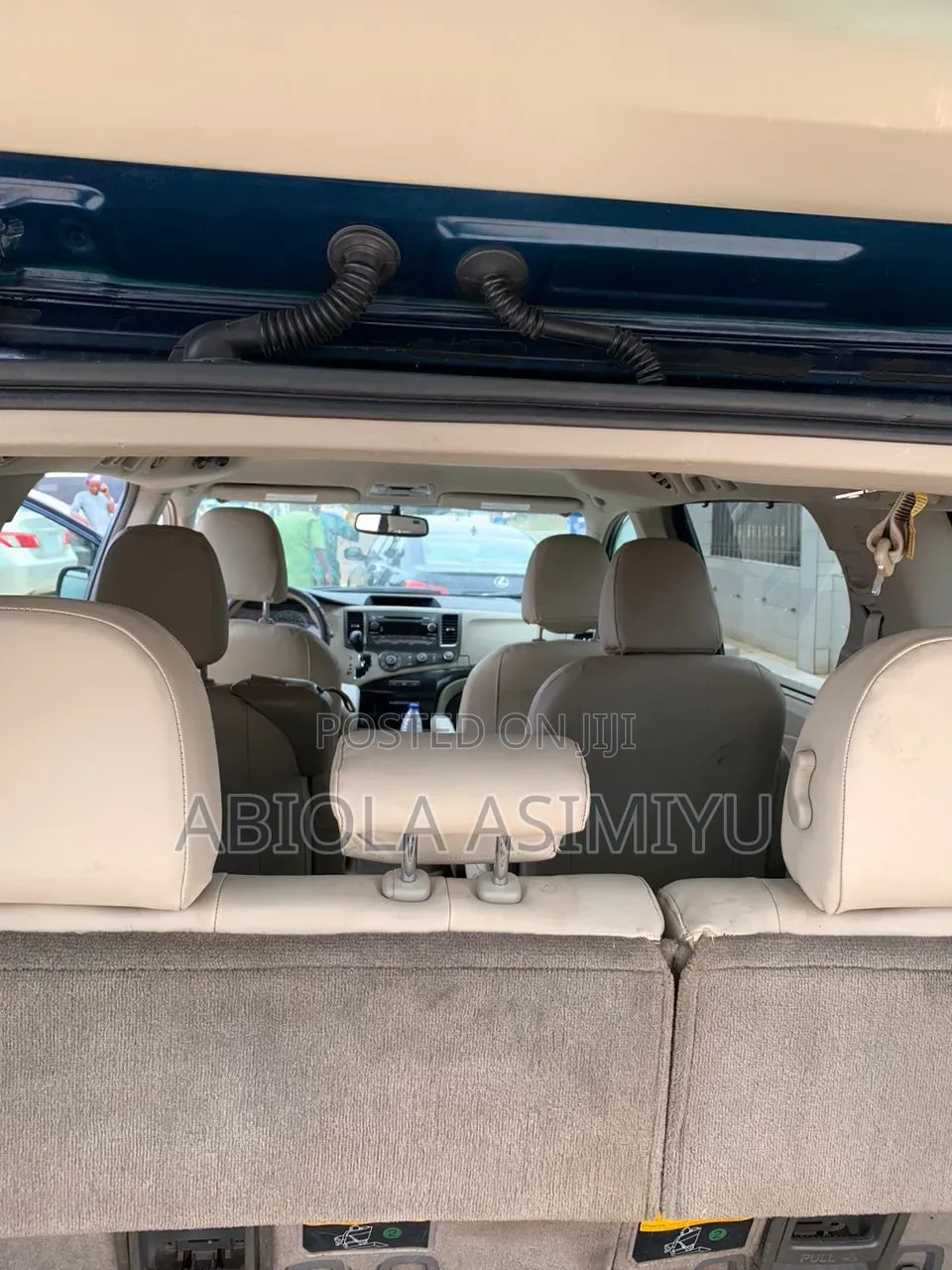 Toyota Sienna LE 7 Passenger Mobility 2011 Blue